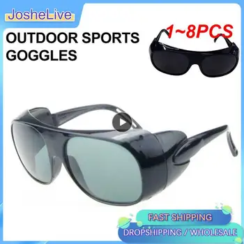 1 ~ 8ШТ Сварочные очки для сварщика, Защитные очки для газовой аргонодуговой сварки, средства защиты для глаз