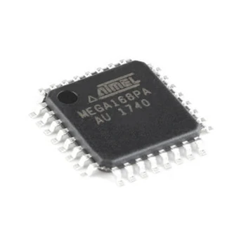 1 штука ATMEGA168A-AU TQFP-32 Шелкография MEGA168PA чип IC Новый оригинальный