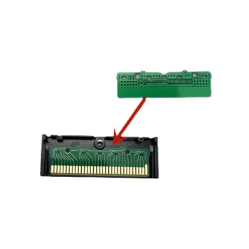 10 Шт. Запасные части Печатная плата для слота GBA чип для платы NDS Lite пылезащитный чехол для платы NDSL Сменный пылезащитный чехол для слота для карты памяти