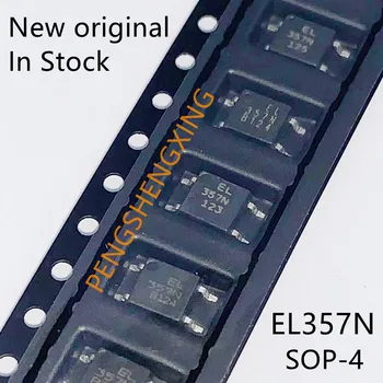 10 шт./ЛОТ EL357N EL357N-B Фотоэлектрический соединительный чип SOP-4 Изображение 2