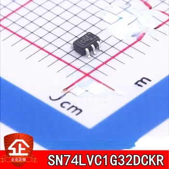 10шт Новый и оригинальный SN74LVC1G32DCKR SN74LVC1G32 Трафаретная печать: Логический чип CG5 SC70-5 SN74LVC1G32DCKR SC70-5 CG5 SN74LVC1G32