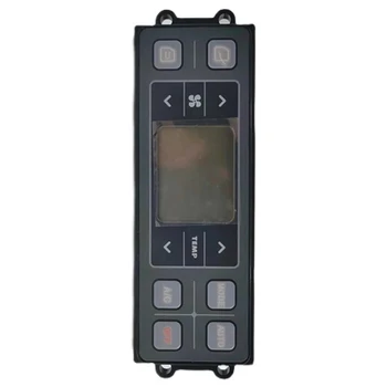11Q6-90370 Панель управления автомобильным кондиционером для экскаватора Hyundai R110/130/150/215/225-9 Детали кнопок R300LC-9S R335LC-9