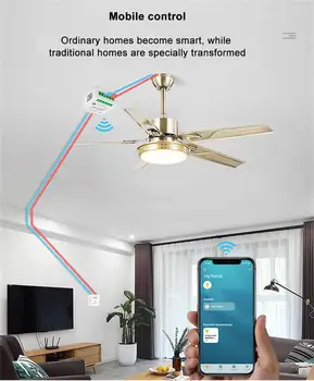 16A Homekit WiFi Smart Switch Breaker 2-полосное управление Пульт Дистанционного управления CozyLife Работает с Alexa Google Home Siri Smart Home Изображение 2
