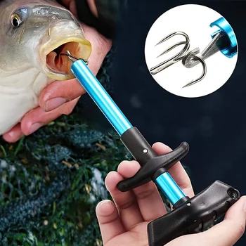1pc Easy Fish Hook Remover - Т-образный Инструмент Для быстрого и безболезненного удаления крючка