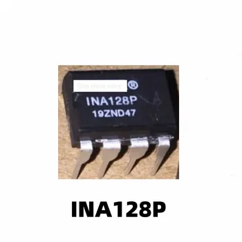 1ШТ INA128 INA128P INA128PA DIP8 Встроенный Инструментальный Усилитель С Чипом