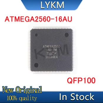 2-10 шт. Новый Оригинальный микроконтроллерный чип ATMEGA2560-16AU ATMEGA2560 16AU QFP-100 В наличии