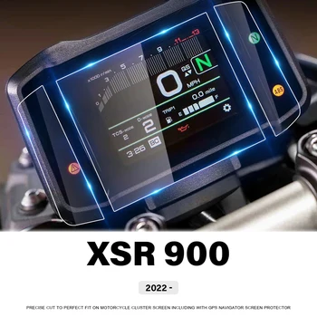 2 комплекта Мотоциклетной Защитной Пленки Для Спидометра Из ТПУ Для Yamaha XSR 900 XSR900 xsr900 Аксессуары 2022 -