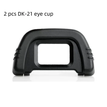 2 Шт DK-21 DK21 Резиновый Окуляр с Чашечкой для глаз, Наглазник для камеры Nikon D750 D610 D600 D7000 D90 D200 D80 D70s D70