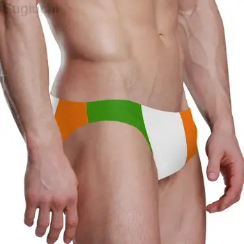 2023 Сексуальное короткое бикини для плавания Флаг Ирландии Другие СТРАНЫ Мужчины Пляжные Спортивные купальники Трусы Спортивные шорты Изображение 2