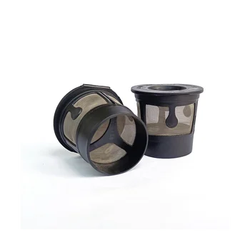 4шт многоразовых чашек K для кофе с фильтром 1,0 2,0 с сеткой из нержавеющей стали для многоразового использования кофейных капсул Изображение 2