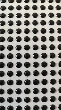 5 мм 6 мм 7 мм 8 мм 16 мм Полностью Черные 3D Мягкие Голографические Рыболовные Приманки С Глазками для Воблеров Для Вязания Нахлыстом Джиги Ремесла