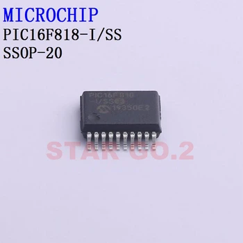 5 шт. X микросхема PIC16F818-I/SS SSOP-20 MICROCHIP Microcontroller
