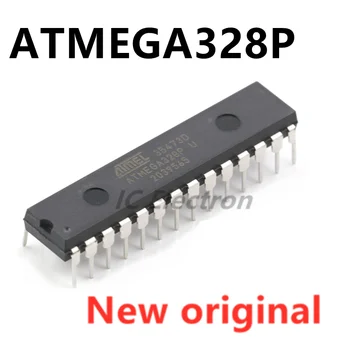 5ШТ ATMEGA328P ATMEGA328P-PU DIP-28 микроконтроллер AVR 32k микросхема флэш-памяти Новый оригинальный