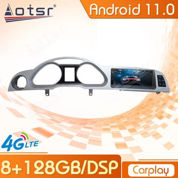 Android-Экран Для Audi Q7 2005-2015 Автомобильный Радиоприемник С Bluetooth GPS-Приемником Carplay Центральный Мультимедийный Плеер Стерео Головное Устройство