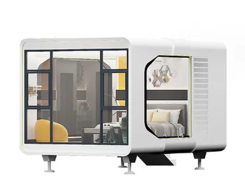 Apple Cabin Сборный Плоский Модульный контейнер IOT House Изображение 2
