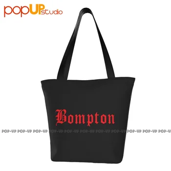 Bompton Compton City La Urban Забавные Сумки Пляжная Сумка Сумка для покупок Супермаркет