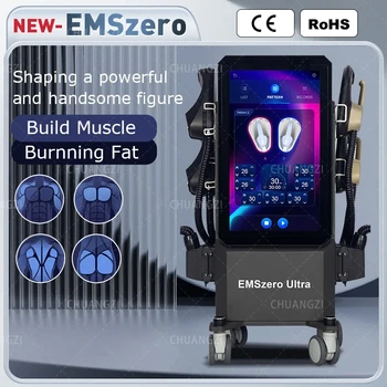 DLS-EMSZERO Neo 6500W EMS Nova HI-EMT Тренажер для наращивания мышц тела с электромагнитным приводом для похудения EMSzero