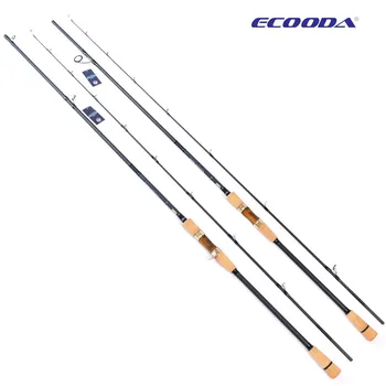 ECOODA EAS 2,1 м 2,4 м 2,7 м удочка для спиннинга/заброса приманки удочка для окуня и удочка для ловли с приманкой all japan fuji parts
