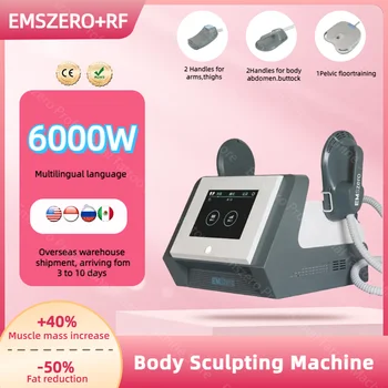 EMSzero EMS MUSCLE STIMUL Machine Body Sculpt HI-EMT Neo RF Вес Теряет Электромагнитный Для Похудения Таза EMSZERO 2023