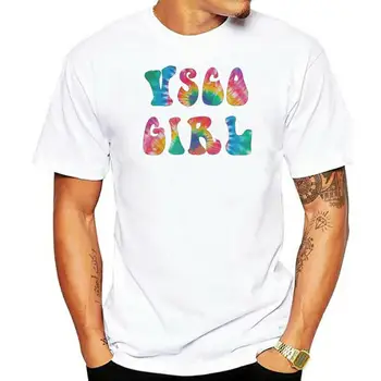 Expression Tees Tie-Dye Vsco Girl Женская футболка