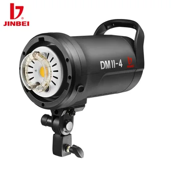 JINBEI DMII-4 400 Вт Студийная Вспышка Для Фотосъемки, Стробоскопическое Освещение с Триггером для Цифровой Зеркальной Камеры Canon Nikon Pentax Olympus Изображение 2