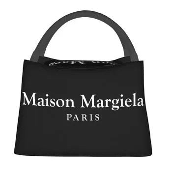 Mm6 Margielas Термоизолированные сумки для ланча Женская Портативная сумка для ланча для работы и путешествий, коробка для хранения еды Изображение 2