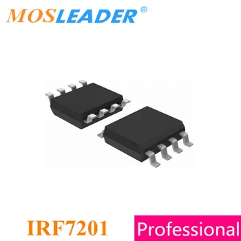 Mosleader IRF7201 SOP8 100ШТ 1000ШТ 30V 7.3A N-Канальный IRF7201TRPBF IRF7201PBF Высокое качество