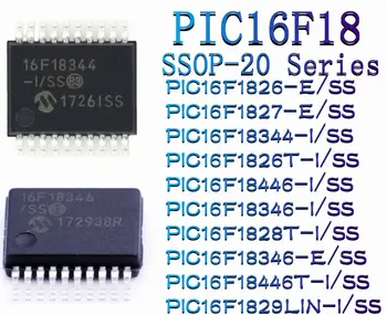 PIC16F1826-E/SS PIC16F1827-E/SS PIC16F18344-I/SS PIC16F1826T-I/SS 18446-I/SS 18346-I/SS 1828T-I/SS 18346-E/SS 18446T-I/SS IC