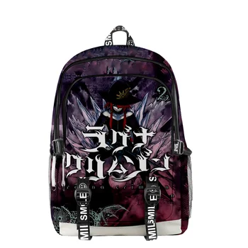 Ragna Crimson 2023 Новые Аниме рюкзаки на молнии, школьная сумка, уникальный рюкзак, дорожная сумка из ткани Оксфорд