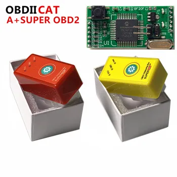 Super OBD2 Prower Prog Дизель Бензин Лучше, чем NitroOBD Та Же функция, что и NitroOBD2 Коробка Для Чип-тюнинга Автомобиля Plug Drive Nitro /Eco