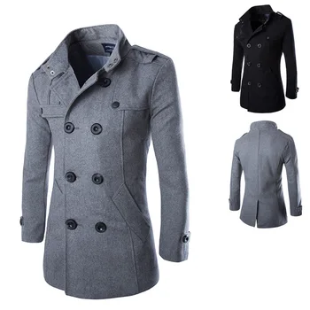 Tilorraine 2022 твидовое пальто бутик шерстяное длинное пальто для мужчин, мужской тренч, мужские зимние пальто для мужчин, одежда