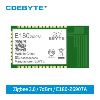 TLSR8269 Беспроводной модуль ZIGBEE 3.0 CDEBYTE E180-Z6907A TELINK 2,4 ГГц SoC SMD Печатная Плата Антенна Радиочастотный Приемопередатчик Модуль Zigbee