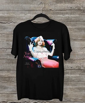 Tori Amos – Черная рубашка из коллекции Tori Amos всех размеров Cc31