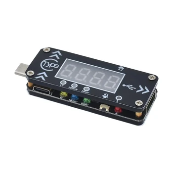 USB Зарядное устройство для запуска зарядки Вольтметр Амперметр 5 В/9 В/12 В/15 В/20 В/PPS PD2.0 PD3.0 Type-C USB-устройство-Приманка для Зарядного устройства PD