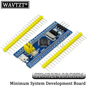 WAVTZT STM32F103C8T6 ARM STM32 Минимальная Плата Разработки Системы STM Модуль Для arduino