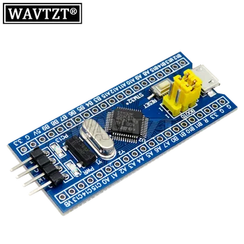 WAVTZT STM32F103C8T6 ARM STM32 Минимальная Плата Разработки Системы STM Модуль Для arduino Изображение 2