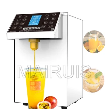 Автоматическая машина для количественного определения фруктозы с ЖК-экраном, Специальное оборудование для магазинов молочного чая