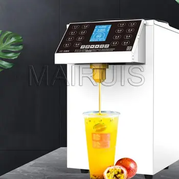 Автоматическая машина для количественного определения фруктозы с ЖК-экраном, Специальное оборудование для магазинов молочного чая Изображение 2