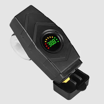 Автомобильное зарядное устройство USB C, быстрая зарядка электромобиля, автомобильное зарядное устройство USB C Faster со светодиодным контролем напряжения, 2-портовая полноскоростная зарядка Изображение 2