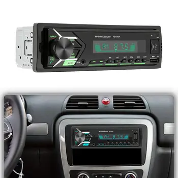 Автомобильный MP3-плеер Bluetooth Smart Качество звука без потерь Мощность FM-хоста Многофункциональный Усилитель Радио Плата U6M0 Изображение 2