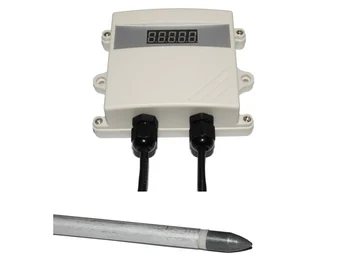 Бесплатная доставка высококачественный модуль датчика PH почвы RS485 MODBUS-RTU PH Передатчик детектор Датчик Почвы со светодиодным экраном Изображение 2