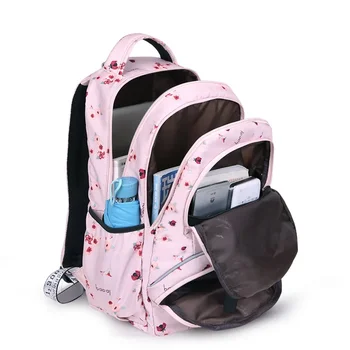 Большая школьная сумка для женщин, милый студенческий рюкзак большой емкости, женский водонепроницаемый рюкзак для девочек, легкие сумки для книг для подростков с брелками для ключей