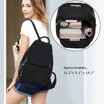 Большой школьный рюкзак, сумка для книг для студентов-подростков, с несколькими карманами, водостойкий повседневный рюкзак для мамы
