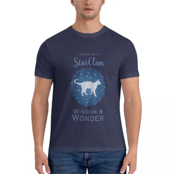 брендовая мужская хлопковая футболка StarClan Dreams Active, пустые футболки, мужская одежда