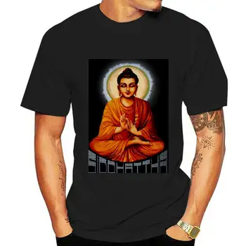 ВИНТАЖНАЯ ЖЕНСКАЯ РУБАШКА SIDDHATTHA GOTAMA - Буддизм Индии, Говинда Будда Сиддхартх (1)