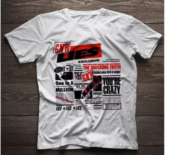 Винтажная футболка Guns N' Roses от Guns N' Lies, Эксл Роуз, Фрэнк Феррер, Слэш Маккаган