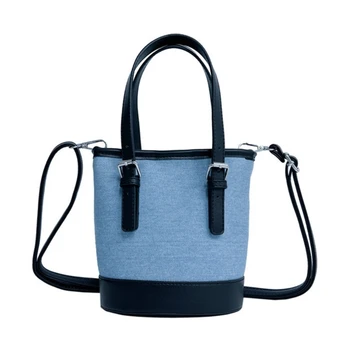 Вместительная сумка-мешок из искусственной кожи для повседневных нужд женщин, сумки через плечо, сумки через плечо