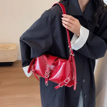 Высококачественные женские сумки Осенняя новинка, модная простота, вместительная сумка через плечо Advanced Sense, прочная универсальная сумка 2023