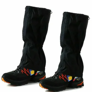 Гетры, ботинки для пустыни, защитная обувь для пеших прогулок, альпинизма, кемпинга на открытом воздухе, 2 шт. для катания на лыжах, водонепроницаемые чехлы Изображение 2