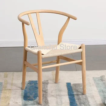 Деревянное кресло Обеденный стул На открытом Воздухе Кухонный обеденный стул современного дизайна Деревянная Элегантная мебель для гостиной Sillas Plegables